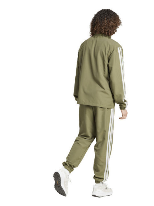 Sportswear Basic Tracksuit Glossy Khaki