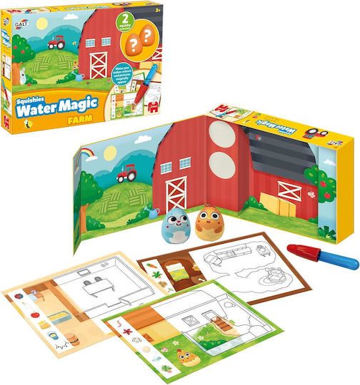 Galt Toys Set De Colorat Water Magic Pentru Copii 3+ Ani