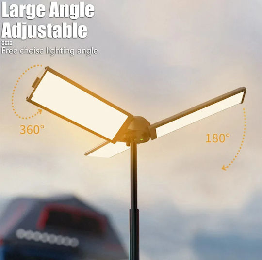 Rechargeable LED IP44 with Brightness up to 1000lm Portable