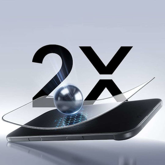 Esr Ultrafit Classic Gehärtetes Glas iPhone 17 / 16 Pro