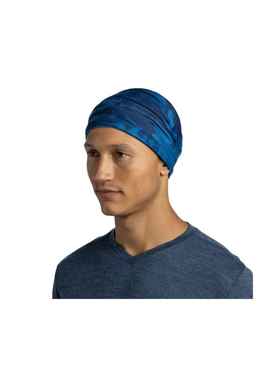 Buff Original Ecostretch Sporthalsband Blau