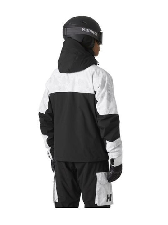 Helly Hansen 65978-854 Ανδρικό Μπουφάν για Σκι & Snowboard Γκρι