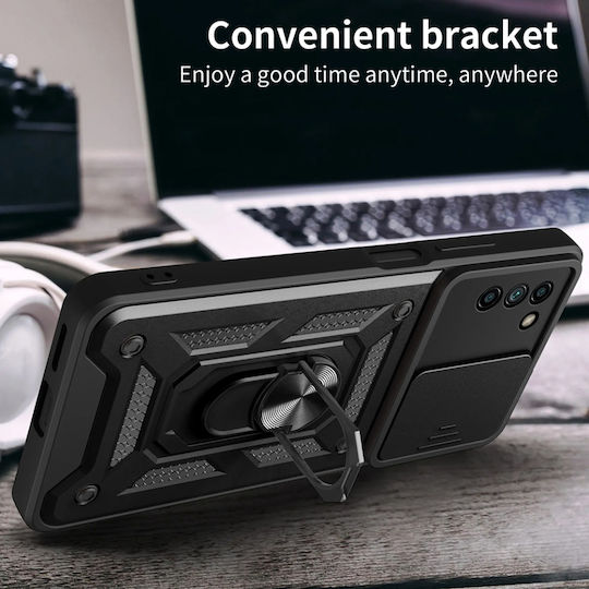 Magnetic Back Cover Negru (Nokia G11 / G21)