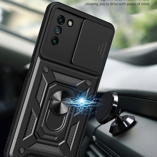 Magnetic Back Cover Negru (Nokia G11 / G21)