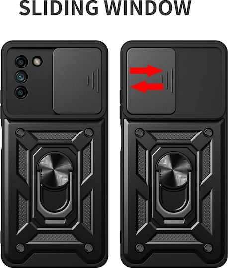 Magnetic Back Cover Negru (Nokia G11 / G21)