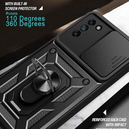 Magnetic Back Cover Negru (Nokia G11 / G21)