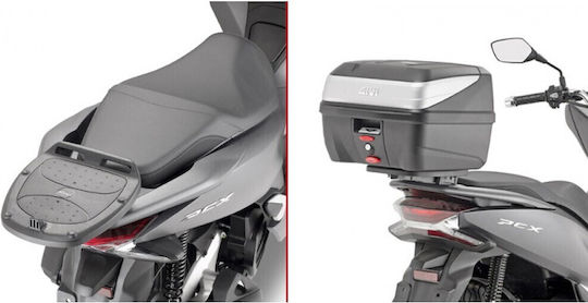 Givi Rack for Honda PCX 125 / PCX 150 Honda PCX 125 '10-'21/ PCX 150 '10-'18