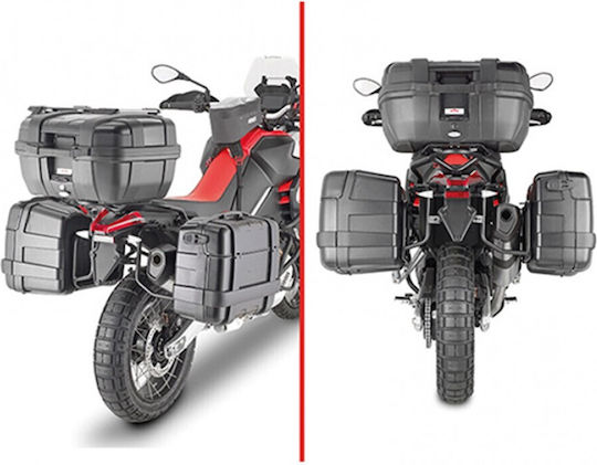 Givi Side Mounts for Aprilia Tuareg