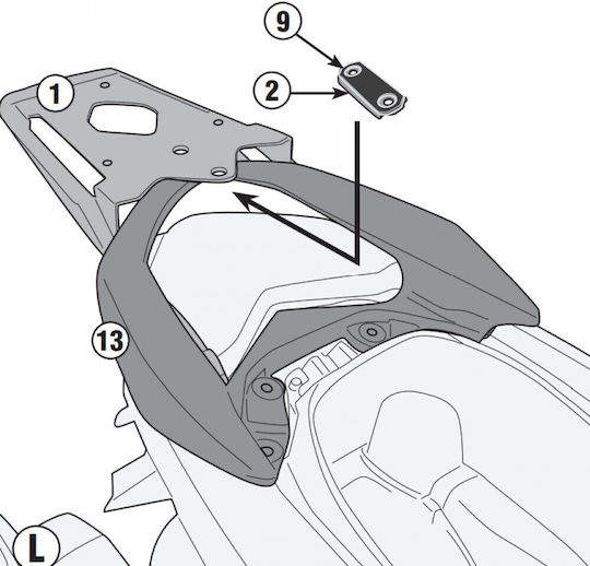 Givi Σχάρα για Yamaha NMAX