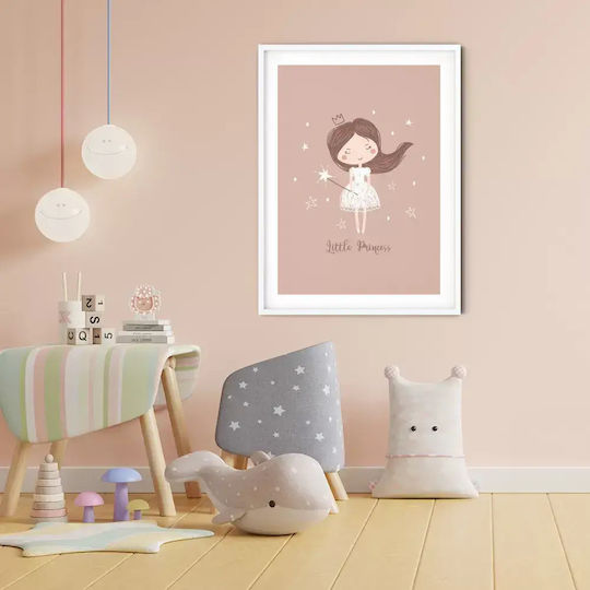 Παιδικό Κάδρο Little Princess 30x40εκ.