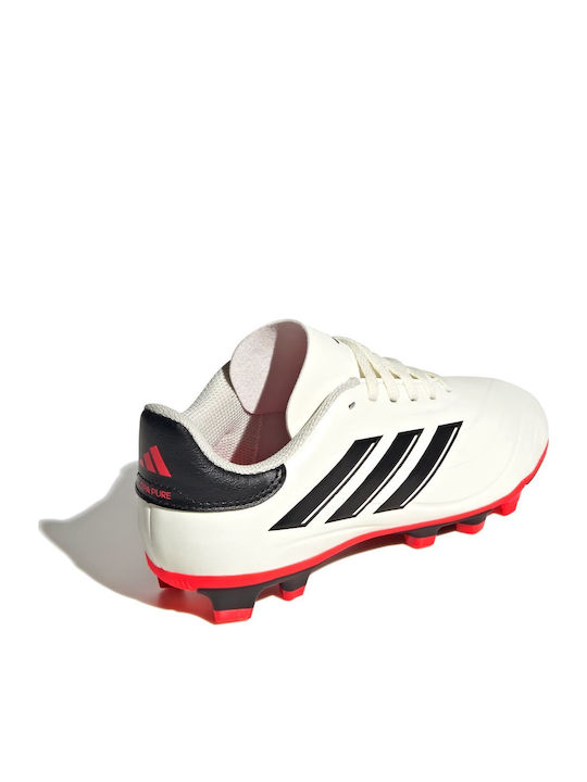 Pure 2 Kids Molded Soccer Shoes White