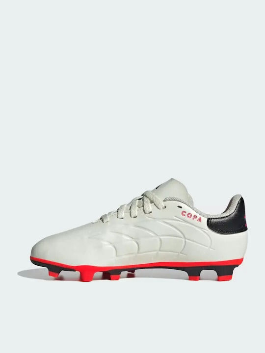 Pure 2 Kids Molded Soccer Shoes White