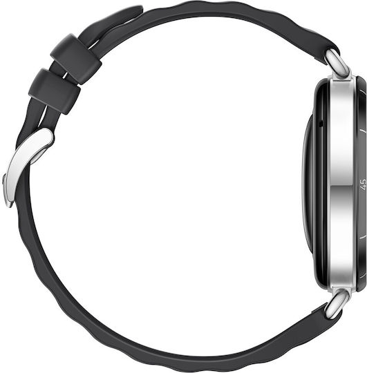 Huawei Watch GT 6 Stainless Steel 41mm Waterproof with Heart Rate Monitor (Black)