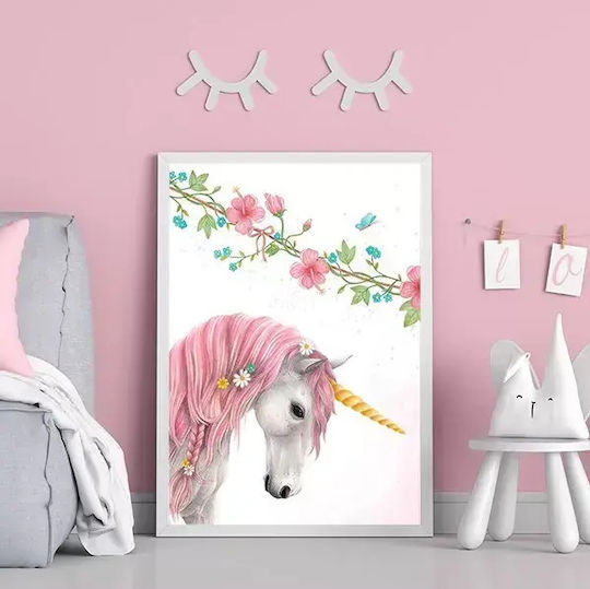 Einhorn 21x30cm
