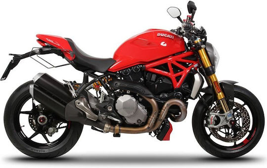 Shad SIDE Tank Mounts for Ducati Monster
