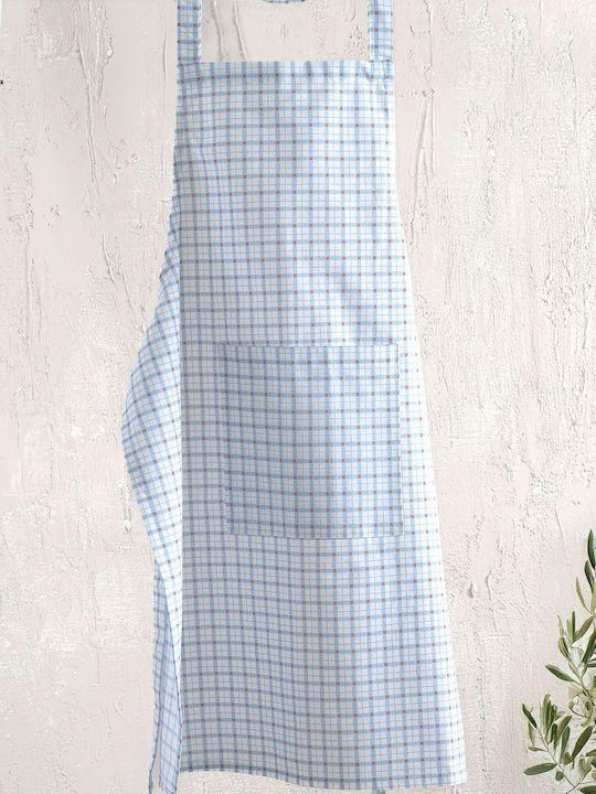 Rythmos Anafi Apron Blue 85x60cm