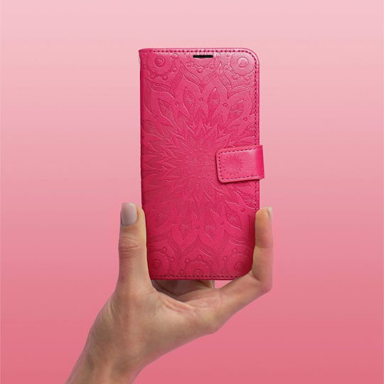 Forcell Wallet Silicone Purple (Galaxy S24 FE)