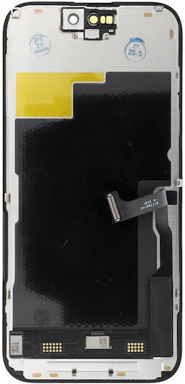 O ecran cu Mecanism Tactil pentru iPhone 15 Pro (Negru)
