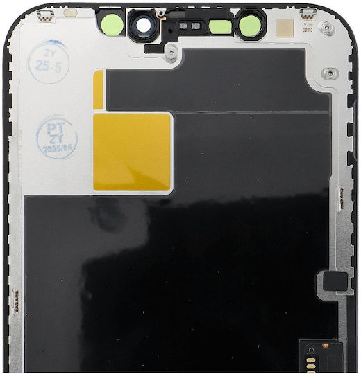 O ecran cu Mecanism Tactil pentru iPhone 12, iPhone 12 Pro (Negru)