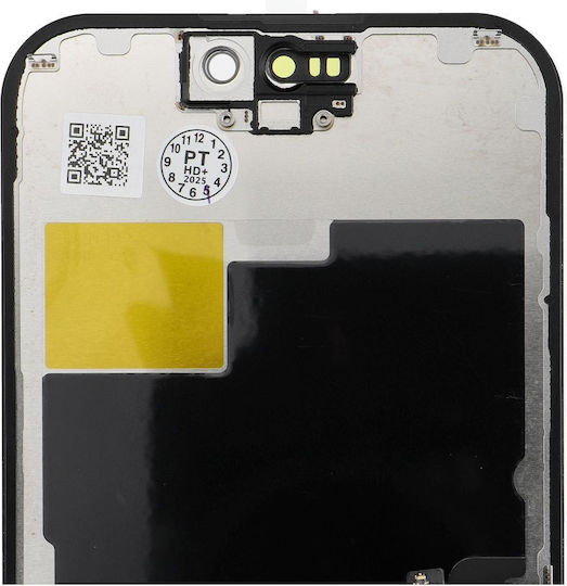 O ecran cu Mecanism Tactil pentru iPhone 15 Pro (Negru)