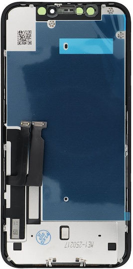 Екран със Сензорен Механизъм за iPhone XR (Черен)