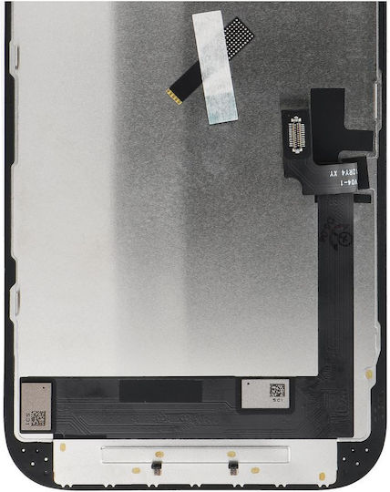 Οθόνη mit Touch-Mechanismus für iPhone 16 (Schwarz)