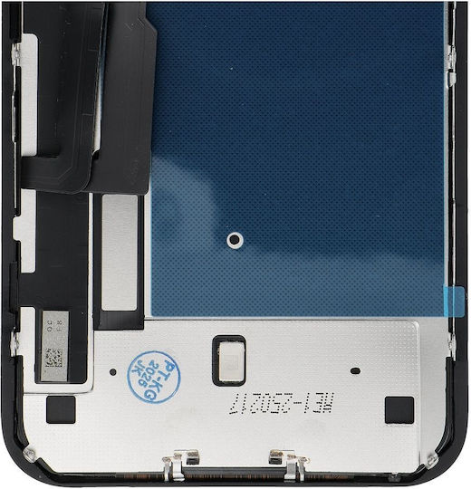 Екран със Сензорен Механизъм за iPhone XR (Черен)