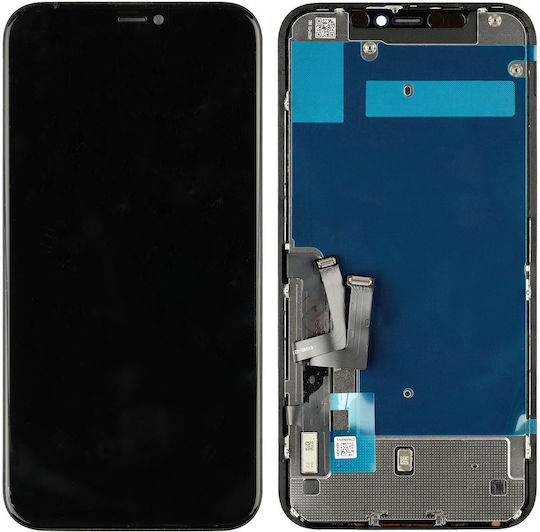 Οθόνη Lcd + με Μηχανισμό Αφής για iPhone 11 (Μαύρο)