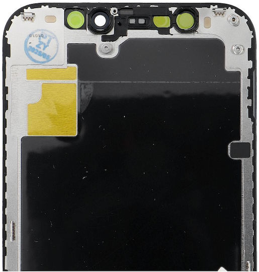 Οθόνη με Μηχανισμό Αφής για iPhone 12 Mini (Μαύρο)