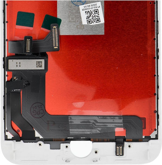 Screen Fixcell with Touch Mechanism for iPhone 8 Plus (White)
