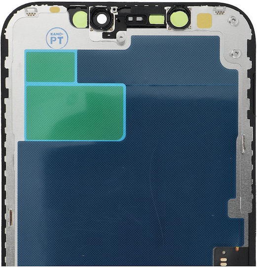 Οθόνη Kamo mit Touch-Mechanismus für IPHONE 12, IPHONE 12 PRO (Schwarz)