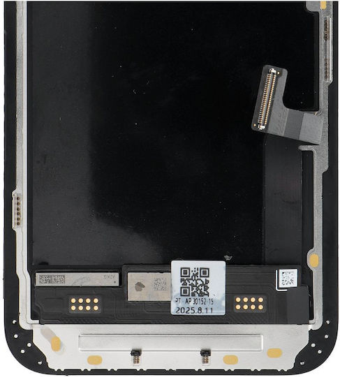 O ecran Fixcell cu Mecanism Tactil pentru IPHONE 13 mini (Negru)