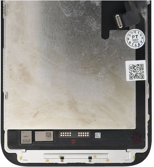 Οθόνη με Μηχανισμό Αφής για iPhone 16 Pro Max (Μαύρο)