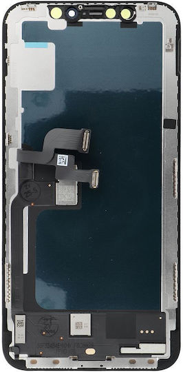 Екран със Сензорен Механизъм за iPhone X (Черен)