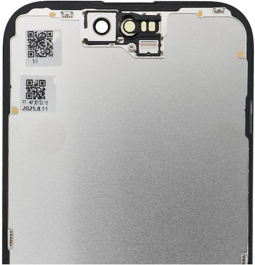 Οθόνη Fixcell με Μηχανισμό Αφής για IPHONE 15 (Μαύρο)
