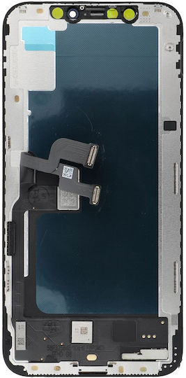 Οθόνη με Μηχανισμό Αφής για iPhone XS (Μαύρο)