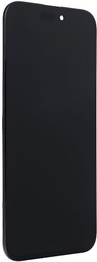 Οθόνη με Μηχανισμό Αφής για iPhone 16 Plus (Μαύρο)