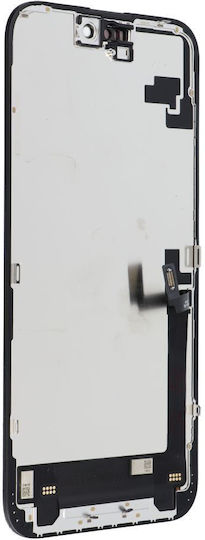 Οθόνη με Μηχανισμό Αφής για iPhone 16 Plus (Μαύρο)