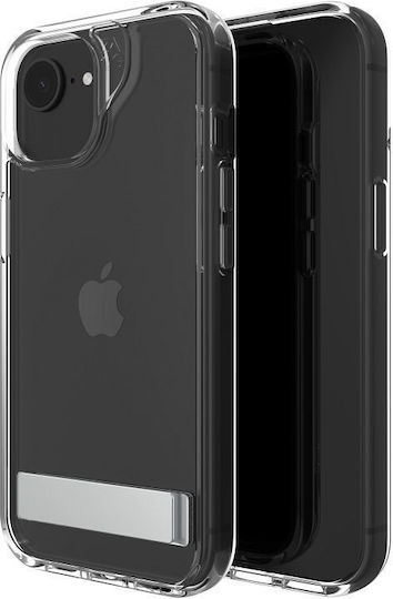Zagg Umschlag Rückseite Kunststoff Transparent (iPhone 16e)