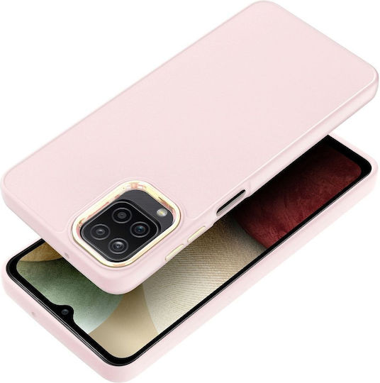 Partner Back Cover Σιλικόνης / Πλαστικό Ροζ (Galaxy M12)