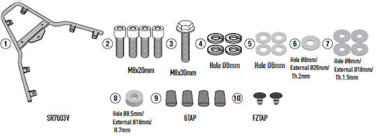 Givi Rack 2023