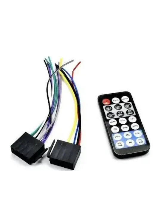 Andowl Ηχοσύστημα Αυτοκινήτου 1DIN (Bluetooth/USB/AUX)