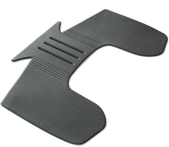 Umbrella Satz Vorder- und Hintermatten 4Stück aus Gummi für Suzuki Vitara 2015+ Schwarz