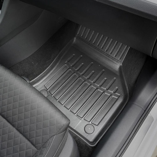 Umbrella Set Covorașe Față și Spate 4buc din Furtun pentru BMW X5 2013-2018 Negre