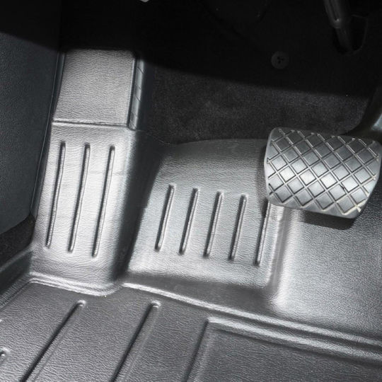 Umbrella Set Covorașe Față și Spate 2buc din Furtun pentru Dacia Duster Negre