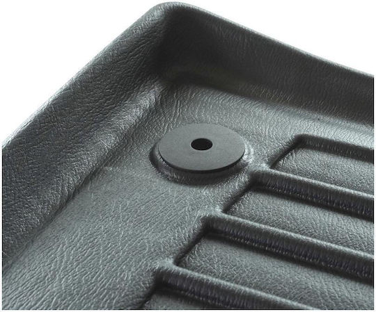 Umbrella Set Covorașe Față și Spate 4buc din Furtun pentru Volkswagen Golf Plus 2005-2014 Negre