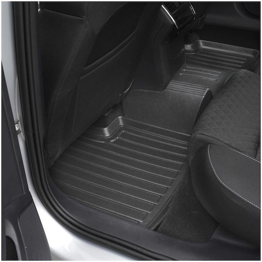 Umbrella Σετ Μπροστινά και Πίσω Πατάκια 4τμχ για Volvo XC 90 2014+ Μαύρα