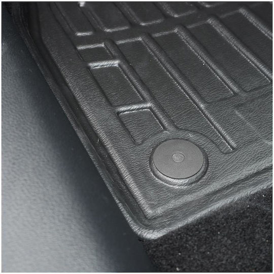 Umbrella Set Covorașe Față și Spate 2buc din Furtun pentru Toyota RAV 4 2013-2018 Negre