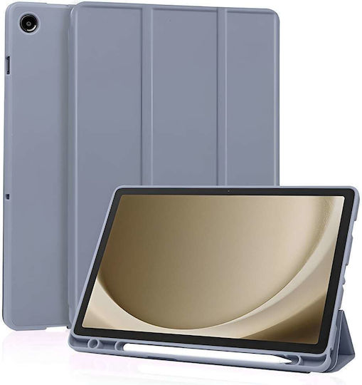 Techsuit Flex Klappdeckel Lila (Samsung Galaxy Tab A11 Plus, A9 Plus)