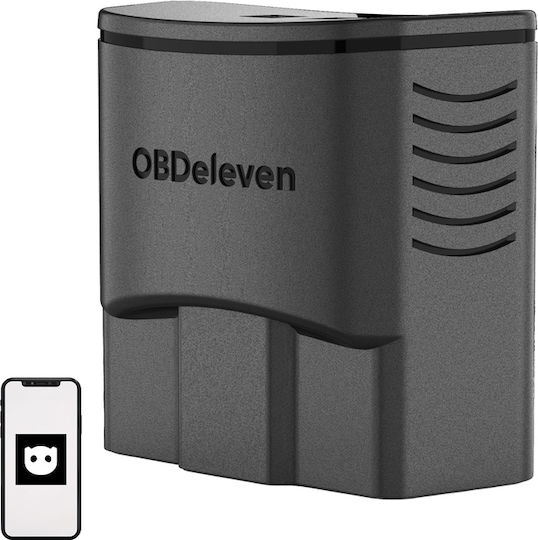 OBDeleven Fahrzeugdiagnosewerkzeug Digital OBD 2 mit Bluetooth Kompatibel mit iOS